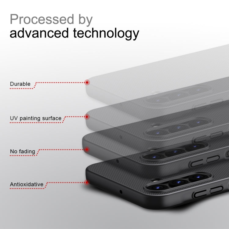 For Samsung Galaxy A15 5G NILLKIN Frosted PC Phone Case(Blue) - free shipping - PMC TechLife - Order now!