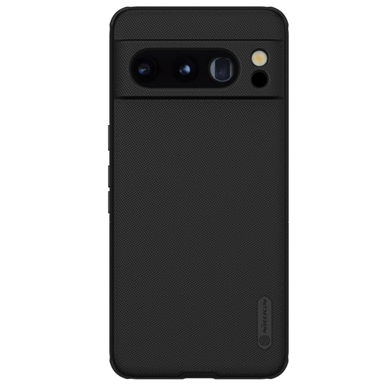 For Google Pixel 8 Pro NILLKIN Frosted Shield Pro PC + TPU Phone Case(Black) - free shipping - PMC TechLife - Order now!