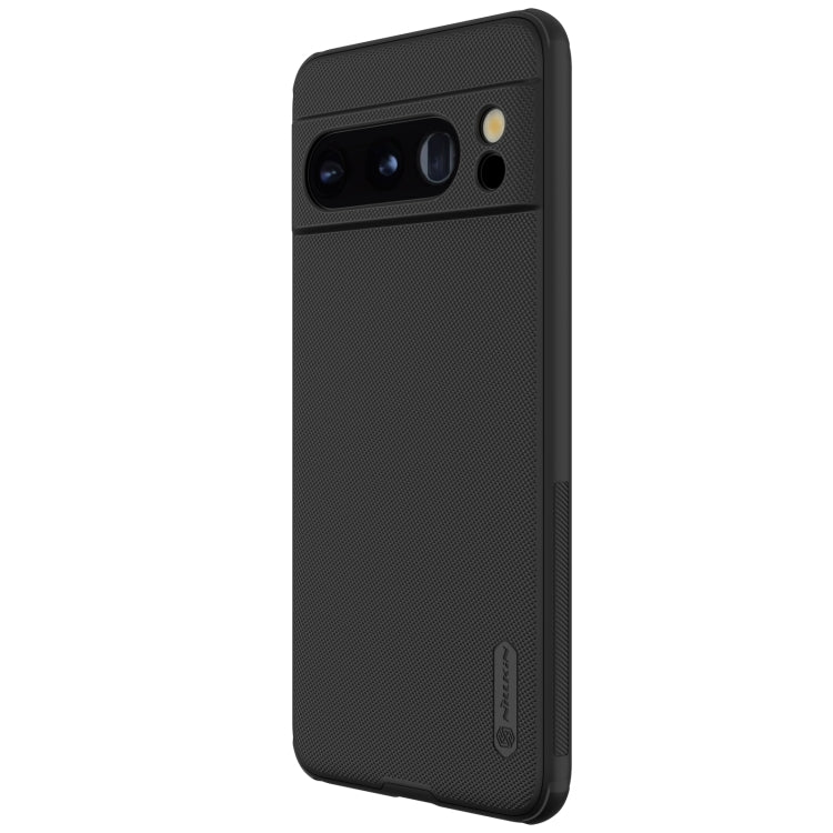 For Google Pixel 8 Pro NILLKIN Frosted Shield Pro PC + TPU Phone Case(Black) - free shipping - PMC TechLife - Order now!