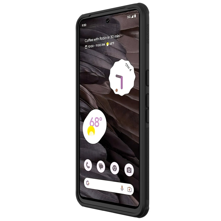 For Google Pixel 8 Pro NILLKIN Frosted Shield Pro PC + TPU Phone Case(Black) - free shipping - PMC TechLife - Order now!