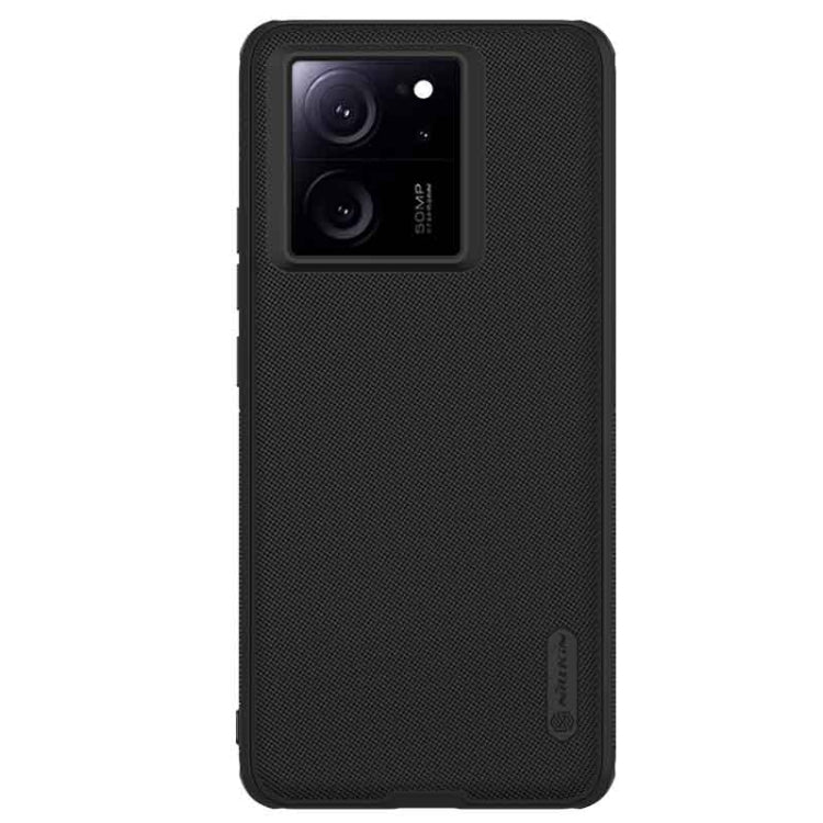 For Xiaomi Redmi K60 Ultra NILLKIN Frosted Shield Pro PC + TPU Phone Case(Black) - Redmi K60 Ultra Cases by NILLKIN | Online Shopping South Africa | PMC TechLife