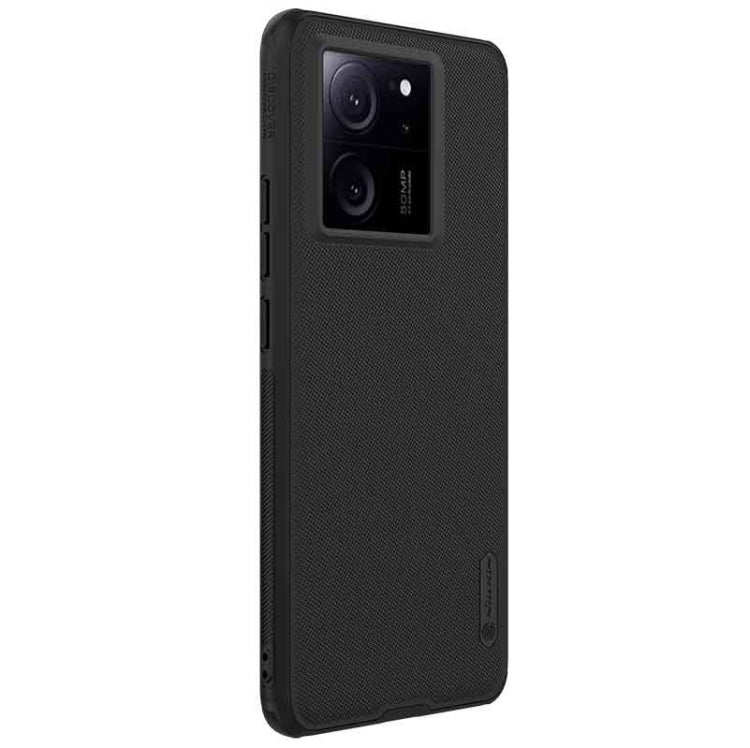 For Xiaomi Redmi K60 Ultra NILLKIN Frosted Shield Pro PC + TPU Phone Case(Black) - Redmi K60 Ultra Cases by NILLKIN | Online Shopping South Africa | PMC TechLife