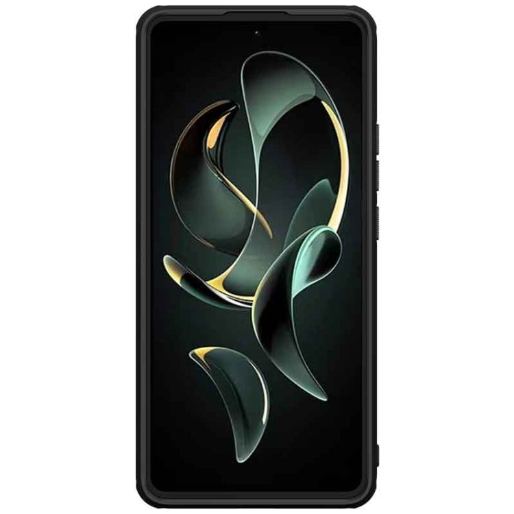 For Xiaomi Redmi K60 Ultra NILLKIN Frosted Shield Pro PC + TPU Phone Case(Black) - Redmi K60 Ultra Cases by NILLKIN | Online Shopping South Africa | PMC TechLife