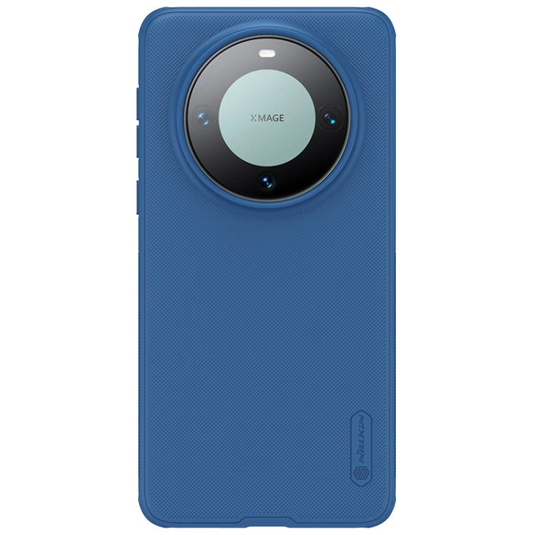 For Huawei Mate 60 Pro NILLKIN Frosted Shield Pro PC + TPU Phone Case(Blue) - Huawei Cases by NILLKIN | Online Shopping South Africa | PMC TechLife