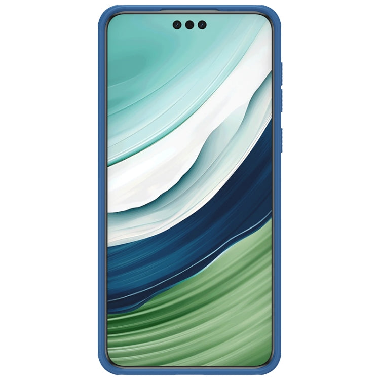 For Huawei Mate 60 Pro NILLKIN Frosted Shield Pro PC + TPU Phone Case(Blue) - Huawei Cases by NILLKIN | Online Shopping South Africa | PMC TechLife