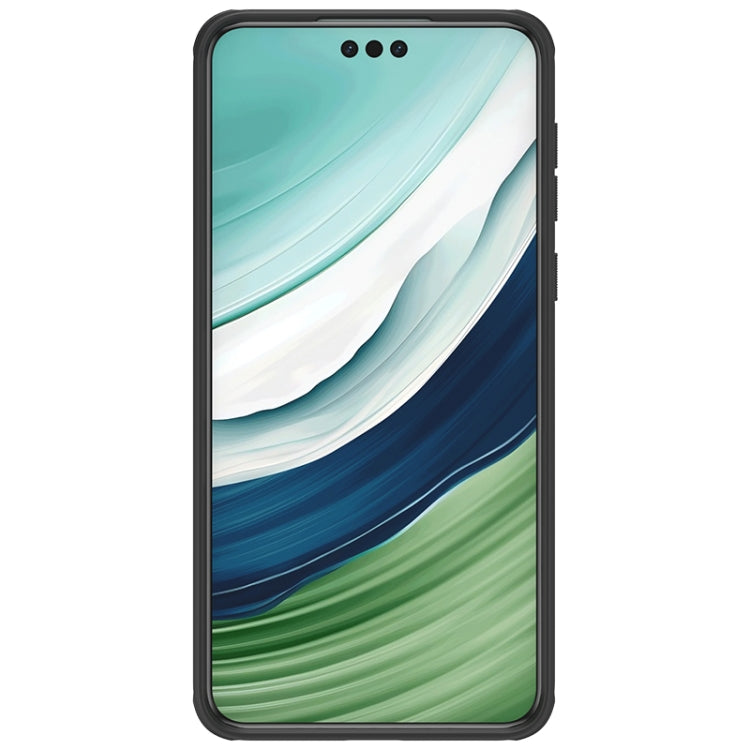 For Huawei Mate 60 Pro NILLKIN Frosted Shield Pro PC + TPU Phone Case(Black) - Huawei Cases by NILLKIN | Online Shopping South Africa | PMC TechLife | Buy Now Pay Later Mobicred