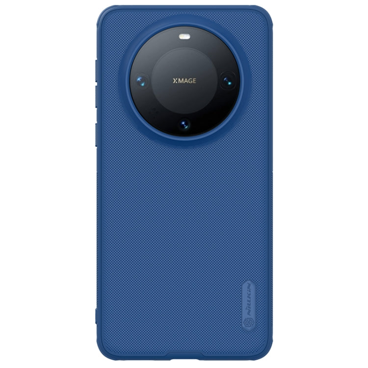 For Huawei Mate 60 NILLKIN Frosted Shield Pro PC + TPU Phone Case(Blue) - Huawei Cases by NILLKIN | Online Shopping South Africa | PMC TechLife | Buy Now Pay Later Mobicred
