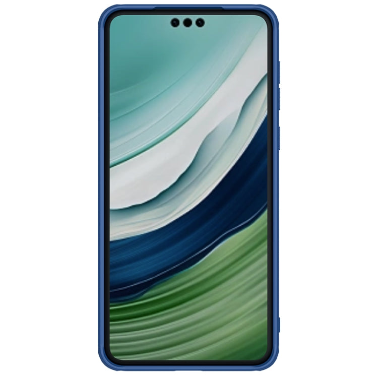 For Huawei Mate 60 NILLKIN Frosted Shield Pro PC + TPU Phone Case(Blue) - Huawei Cases by NILLKIN | Online Shopping South Africa | PMC TechLife | Buy Now Pay Later Mobicred