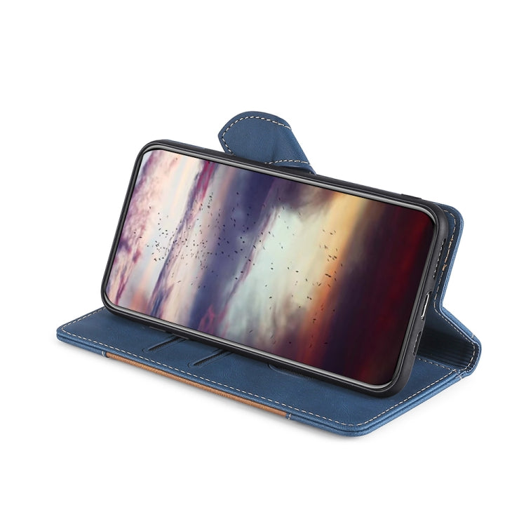For Xiaomi 13 Ultra 5G Skin Feel Magnetic Buckle Leather Phone Case(Blue) - free shipping - PMC TechLife - Order now!