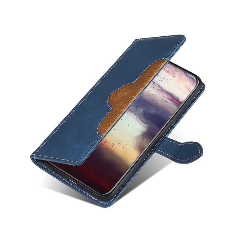 For Xiaomi 13 Ultra 5G Skin Feel Magnetic Buckle Leather Phone Case(Blue) - free shipping - PMC TechLife - Order now!