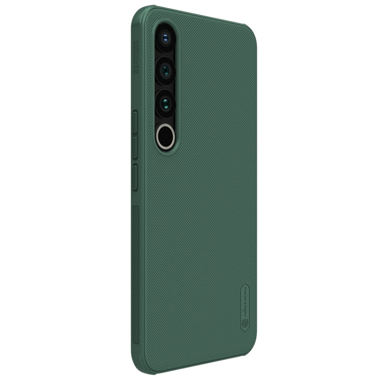 For Meizu 20 Pro NILLKIN Frosted Shield Pro Magnetic Magsafe Phone Case(Green) - More Brand by NILLKIN | Online Shopping South Africa | PMC TechLife | Buy Now Pay Later Mobicred
