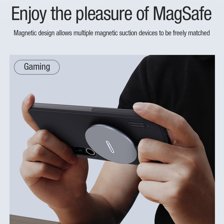 For Meizu 20 Pro NILLKIN Frosted Shield Pro Magnetic Magsafe Phone Case(Green) - More Brand by NILLKIN | Online Shopping South Africa | PMC TechLife | Buy Now Pay Later Mobicred