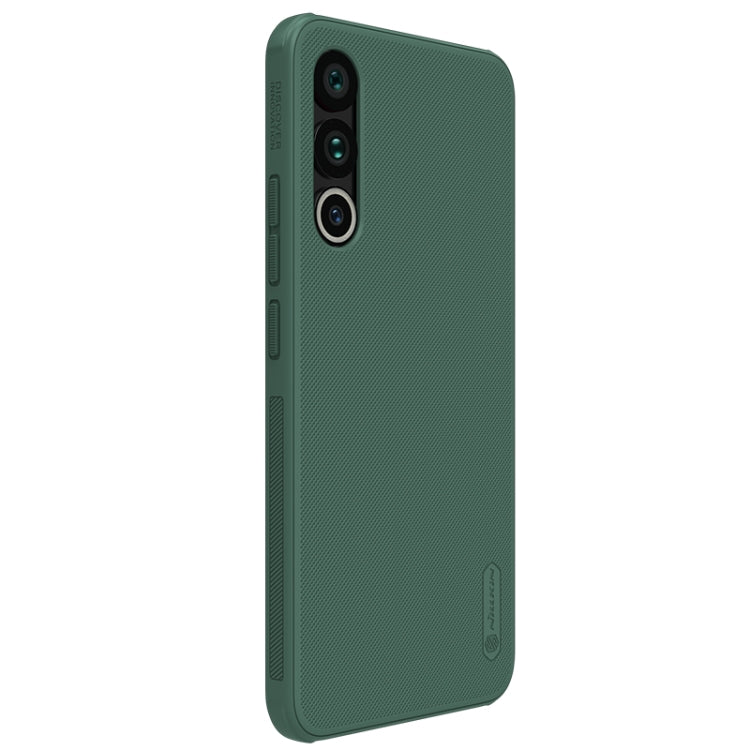 For Meizu 20 NILLKIN Frosted Shield Pro Magnetic Magsafe Phone Case(Green) - Meizu by NILLKIN | Online Shopping South Africa | PMC TechLife | Buy Now Pay Later Mobicred