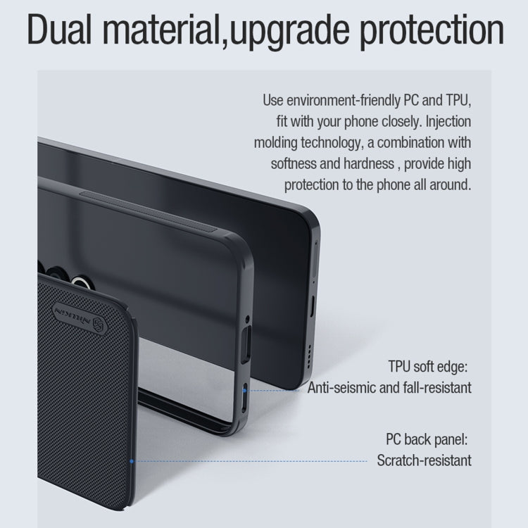 For Meizu 20 NILLKIN Frosted Shield Pro Magnetic Magsafe Phone Case(Green) - Meizu by NILLKIN | Online Shopping South Africa | PMC TechLife | Buy Now Pay Later Mobicred