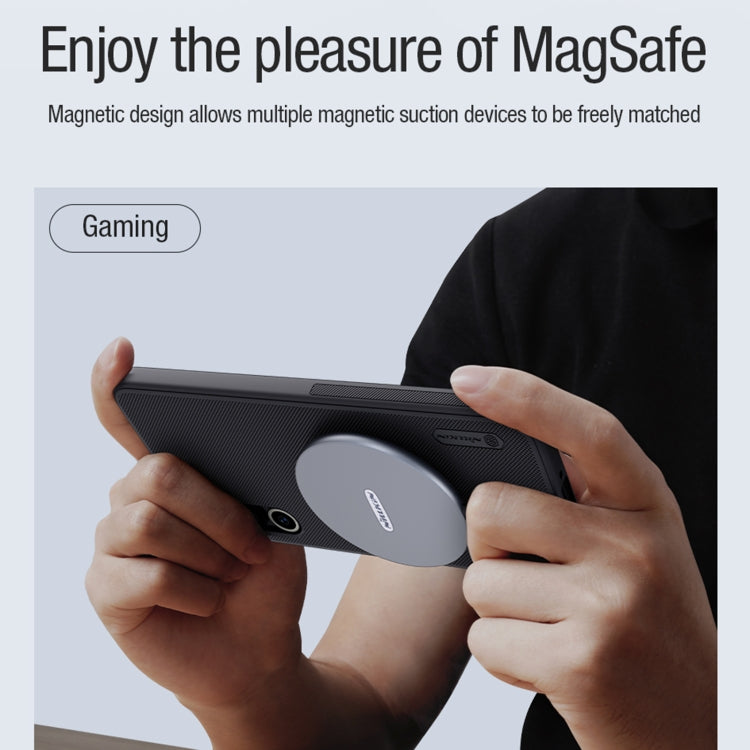 For Meizu 20 NILLKIN Frosted Shield Pro Magnetic Magsafe Phone Case(Green) - Meizu by NILLKIN | Online Shopping South Africa | PMC TechLife | Buy Now Pay Later Mobicred