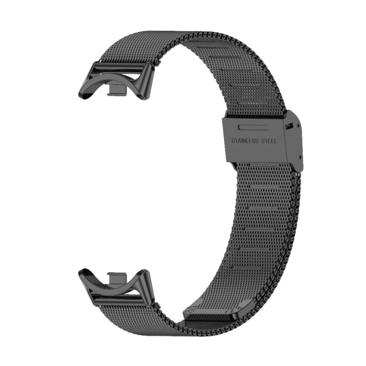 For Xiaomi Smart Band 10 / 9 / 8 Mijobs Milan Buckle Metal Stainless Steel Watch Band(Black) - free shipping - PMC TechLife - Order now!
