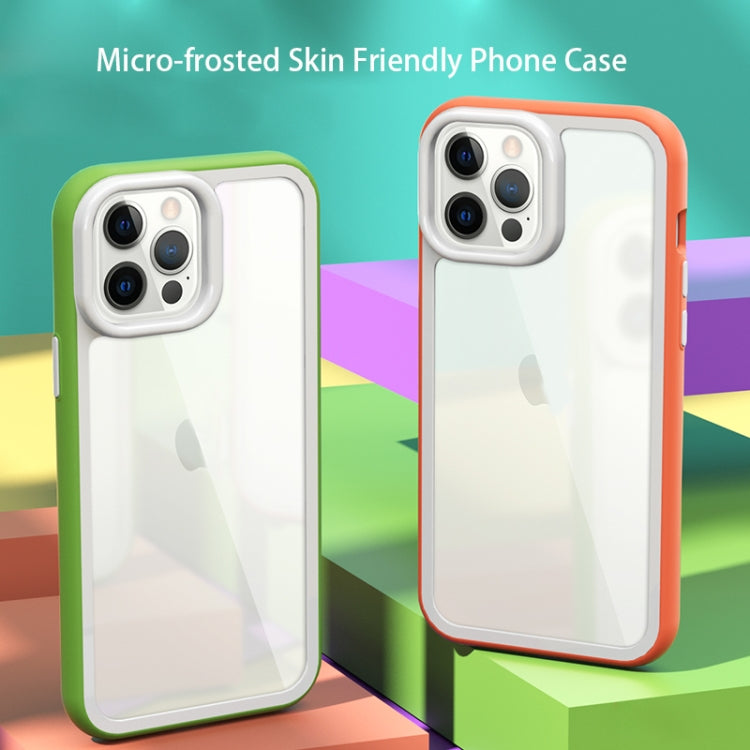 For iPhone 13 Pro Max Color Frame 2 in 1 Hollow Cooling Phone Case(Black) - free shipping - PMC TechLife - Order now!