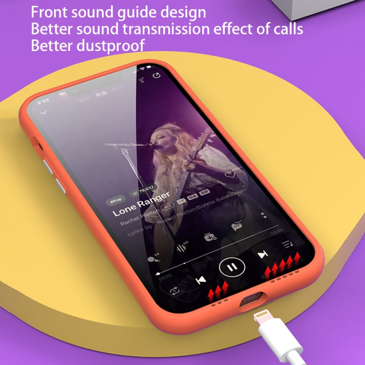 For iPhone 13 Pro Max Color Frame 2 in 1 Hollow Cooling Phone Case(Black) - free shipping - PMC TechLife - Order now!