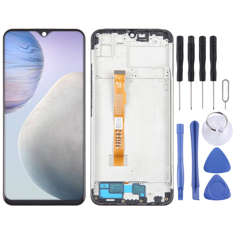 OEM LCD Screen For vivo Y11  Digitizer Full Assembly with Frame - free shipping - PMC TechLife - Order now!