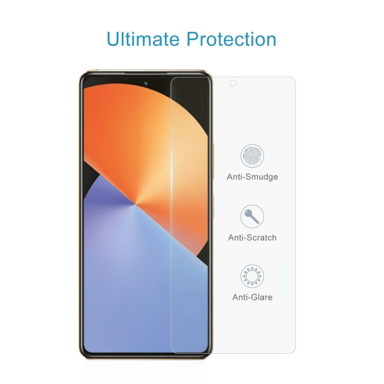 For Infinix Note 30 Pro 50pcs 0.26mm 9H 2.5D Tempered Glass Film - free shipping - PMC TechLife - Order now!