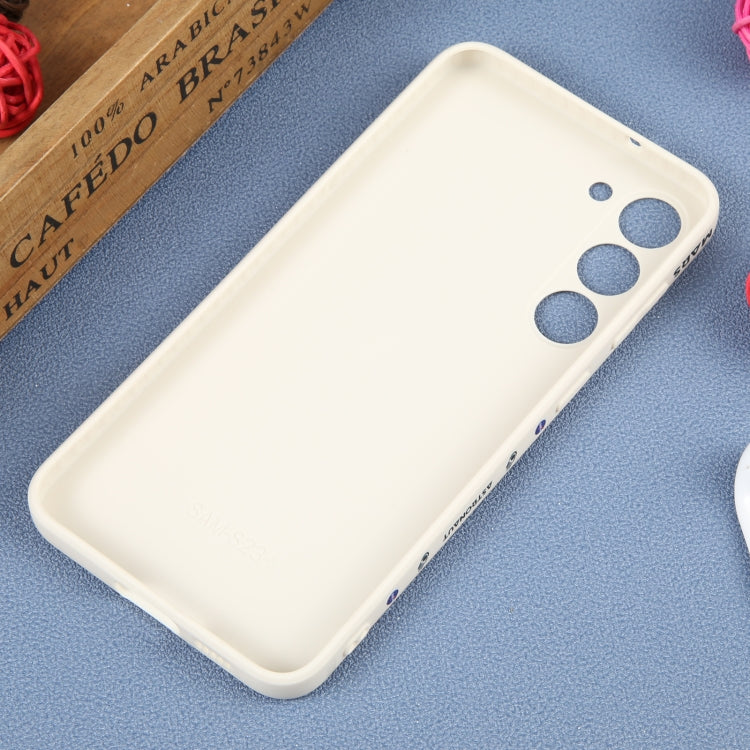 For Samsung Galaxy A72 5G / 4G Astronaut Pattern Silicone Straight Edge Phone Case(Mars Astronaut-White) - free shipping - PMC TechLife - Order now!