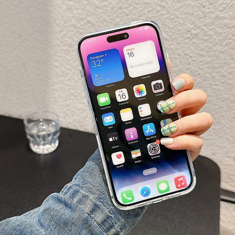 For iPhone 14 Pro IMD Cute Animal Pattern Phone Case(Bear) - free shipping - PMC TechLife - Order now!