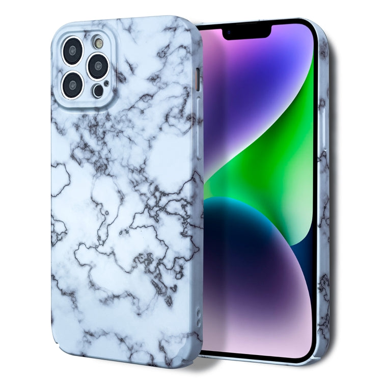 For iPhone XS Max Marble Pattern Phone Case(Red White) - More iPhone Cases by PMC TechLife | Online Shopping South Africa | PMC TechLife