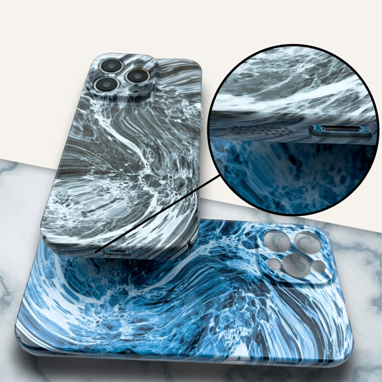 For iPhone XS Max Marble Pattern Phone Case(Red White) - More iPhone Cases by PMC TechLife | Online Shopping South Africa | PMC TechLife