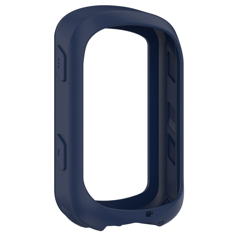 For Garmin Edge 840 / Edge 540 Stopwatch Armor Silicone Protective Case(Midnight Blue) - Watch Cases by PMC TechLife | Online Shopping South Africa | PMC TechLife