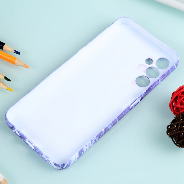 For Samsung Galaxy S23+ 5G Marble Pattern Phone Case(Purple White) - free shipping - PMC TechLife - Order now!