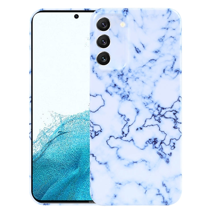 For Samsung Galaxy S22 5G Marble Pattern Phone Case(Blue White) - free shipping - PMC TechLife - Order now!
