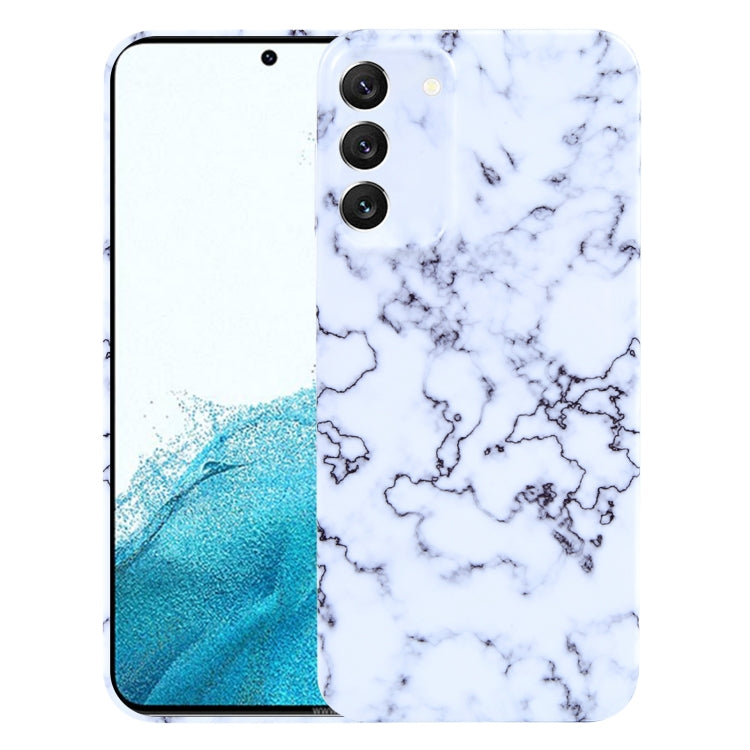 For Samsung Galaxy S22 5G Marble Pattern Phone Case(Green White) - free shipping - PMC TechLife - Order now!