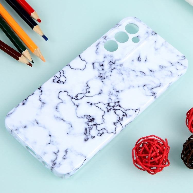 For Samsung Galaxy S22 5G Marble Pattern Phone Case(Green White) - free shipping - PMC TechLife - Order now!
