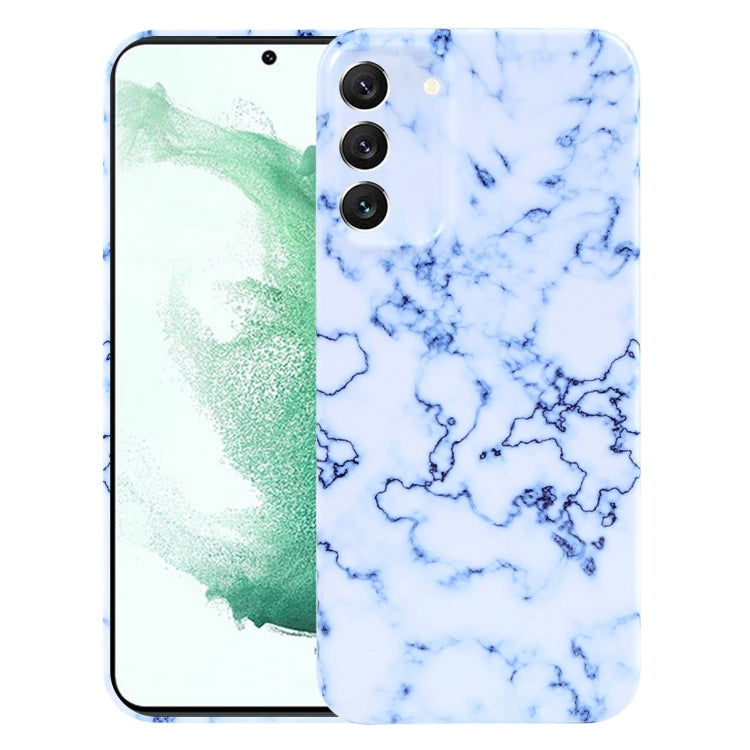 For Samsung Galaxy S22+ 5G Marble Pattern Phone Case(Blue White) - free shipping - PMC TechLife - Order now!