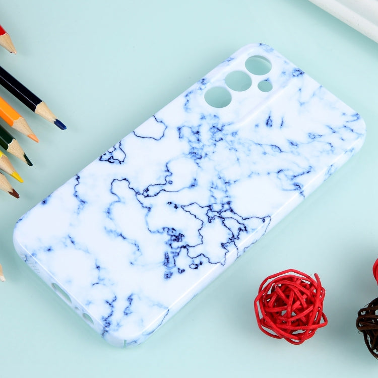 For Samsung Galaxy S22+ 5G Marble Pattern Phone Case(Blue White) - free shipping - PMC TechLife - Order now!