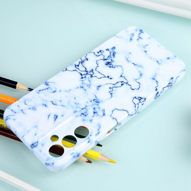 For Samsung Galaxy S22+ 5G Marble Pattern Phone Case(Blue White) - free shipping - PMC TechLife - Order now!