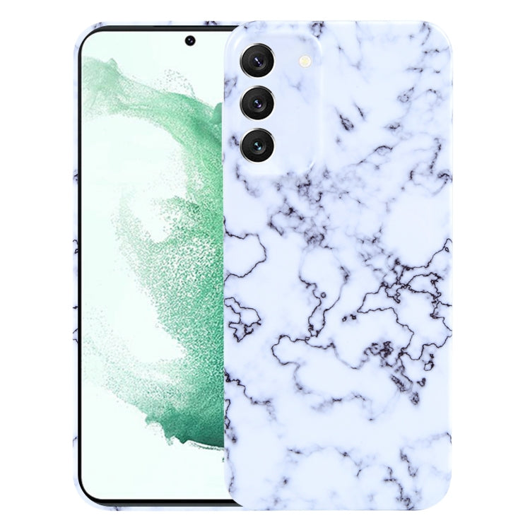 For Samsung Galaxy S22+ 5G Marble Pattern Phone Case(Green White) - free shipping - PMC TechLife - Order now!