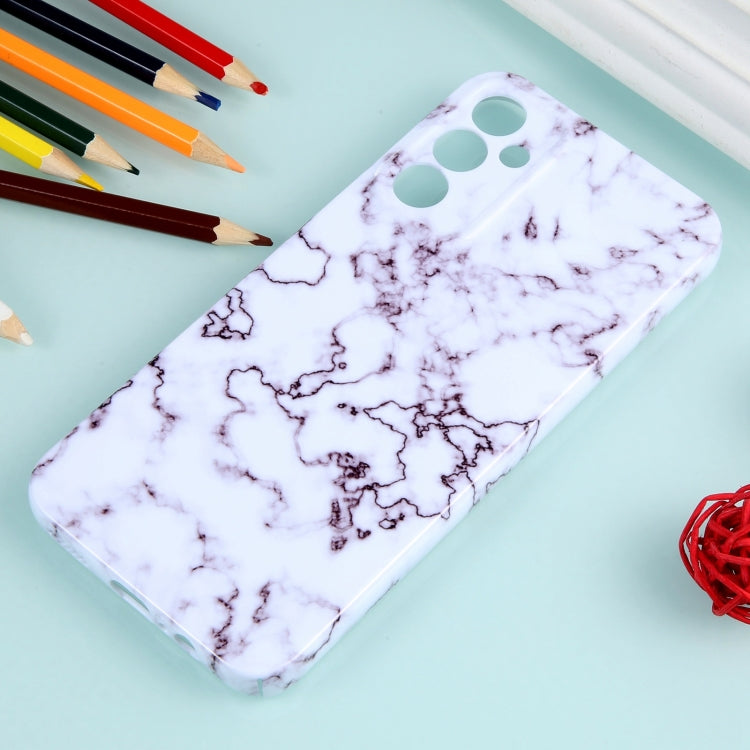 For Samsung Galaxy S22+ 5G Marble Pattern Phone Case(Red White) - free shipping - PMC TechLife - Order now!