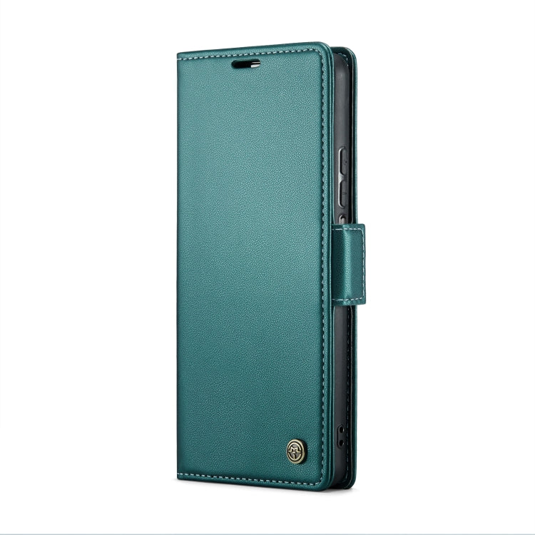 For Xiaomi Redmi Note 11 4G Global/Note 11S Global CaseMe 023 Butterfly Buckle Litchi Texture RFID Anti-theft Leather Phone Case(Pearly Blue) - free shipping - PMC TechLife - Order now!
