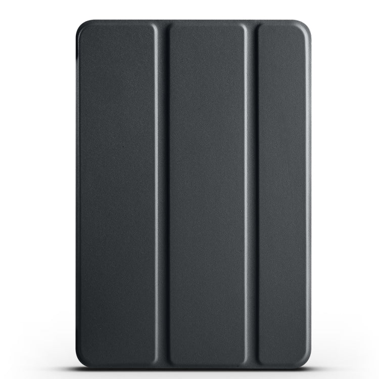 For iPad mini 5 / 4 / 3 / 2 / 1 3-folding TPU Horizontal Flip Leather Tablet Case with Holder(Black) - free shipping - PMC TechLife - Order now!