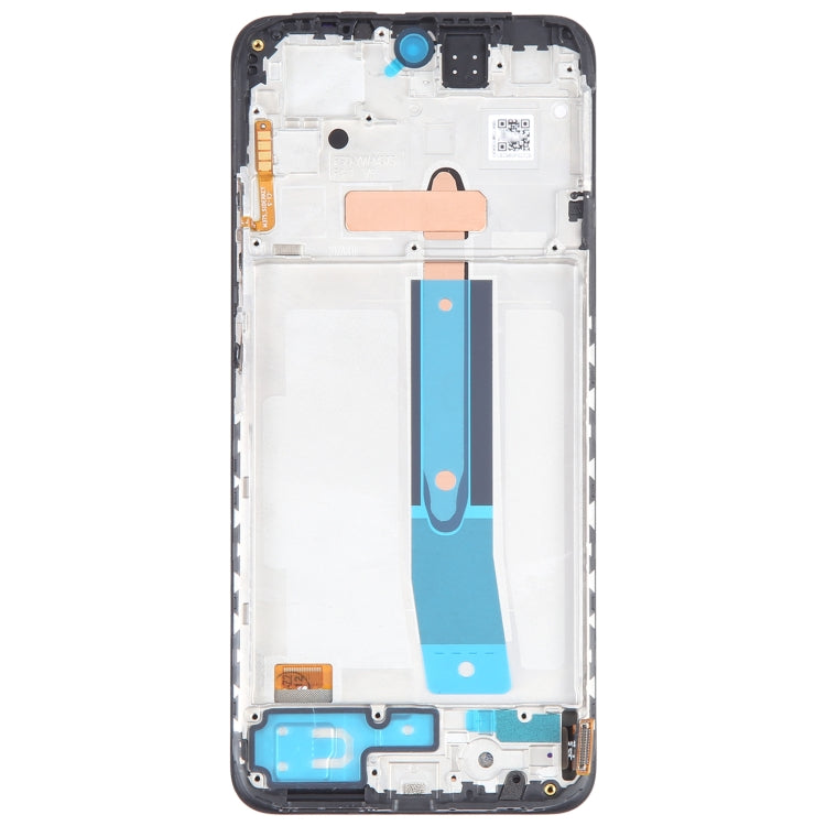 OLED Material LCD Screen For Xiaomi Poco M4 Pro 4G Digitizer Full Assembly with Frame - free shipping - PMC TechLife - Order now!