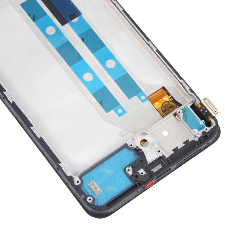 OLED Material LCD Screen For Xiaomi Poco X4 Pro 5G Digitizer Full Assembly with Frame - free shipping - PMC TechLife - Order now!