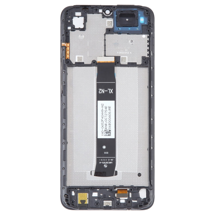 OEM Material LCD Screen For Xiaomi Redmi A2 Digitizer Full Assembly with Frame - free shipping - PMC TechLife - Order now!