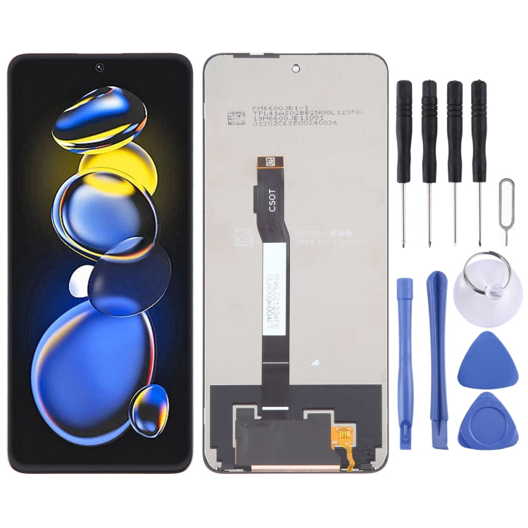 IPS Original LCD Screen For Xiaomi Redmi Note 11T Pro+ with Digitizer Full Assembly - LCD Screen by PMC TechLife | Online Shopping South Africa | PMC TechLife