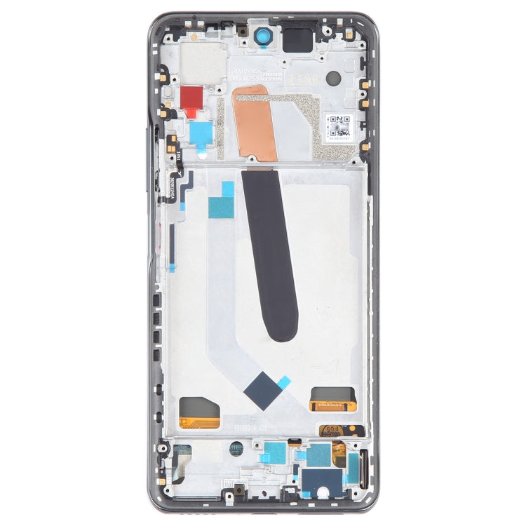 OLED LCD Screen For Xiaomi 11X Pro Digitizer Full Assembly with Frame(Black) - free shipping - PMC TechLife - Order now!