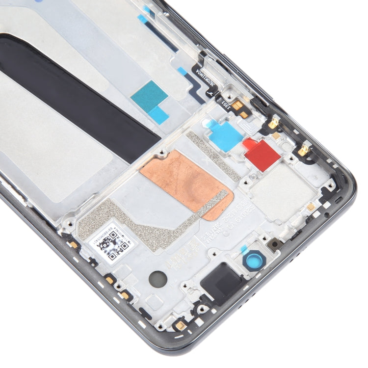 OLED LCD Screen For Xiaomi Poco F3 Digitizer Full Assembly with Frame(Black) - free shipping - PMC TechLife - Order now!