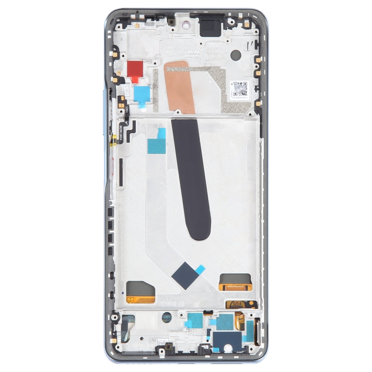 OLED LCD Screen For Xiaomi Redmi K40 Digitizer Full Assembly with Frame(Blue) - free shipping - PMC TechLife - Order now!