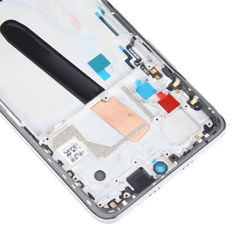 OLED LCD Screen For Xiaomi Redmi K40 Pro Digitizer Full Assembly with Frame(Silver) - free shipping - PMC TechLife - Order now!