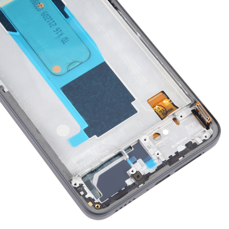 LCD Screen For Xiaomi Redmi Note 11 Pro+ 5G Digitizer Full Assembly with Frame(Black) - free shipping - PMC TechLife - Order now!