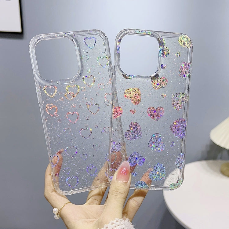 For iPhone 13 Pro Little Star Series Glitter Powder TPU Phone Case(Little Rabbit) - free shipping - PMC TechLife - Order now!